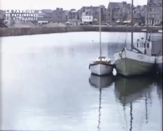1957, vacances en Bretagne